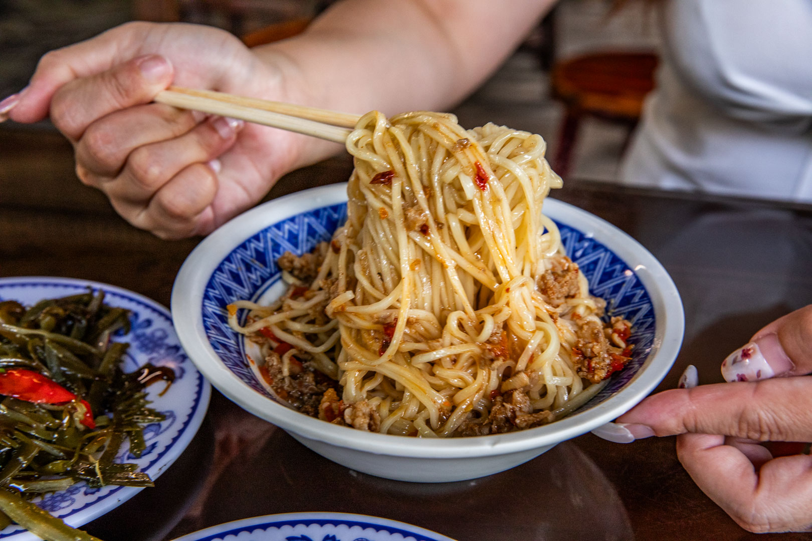 宜蘭美食,品客牛肉麵