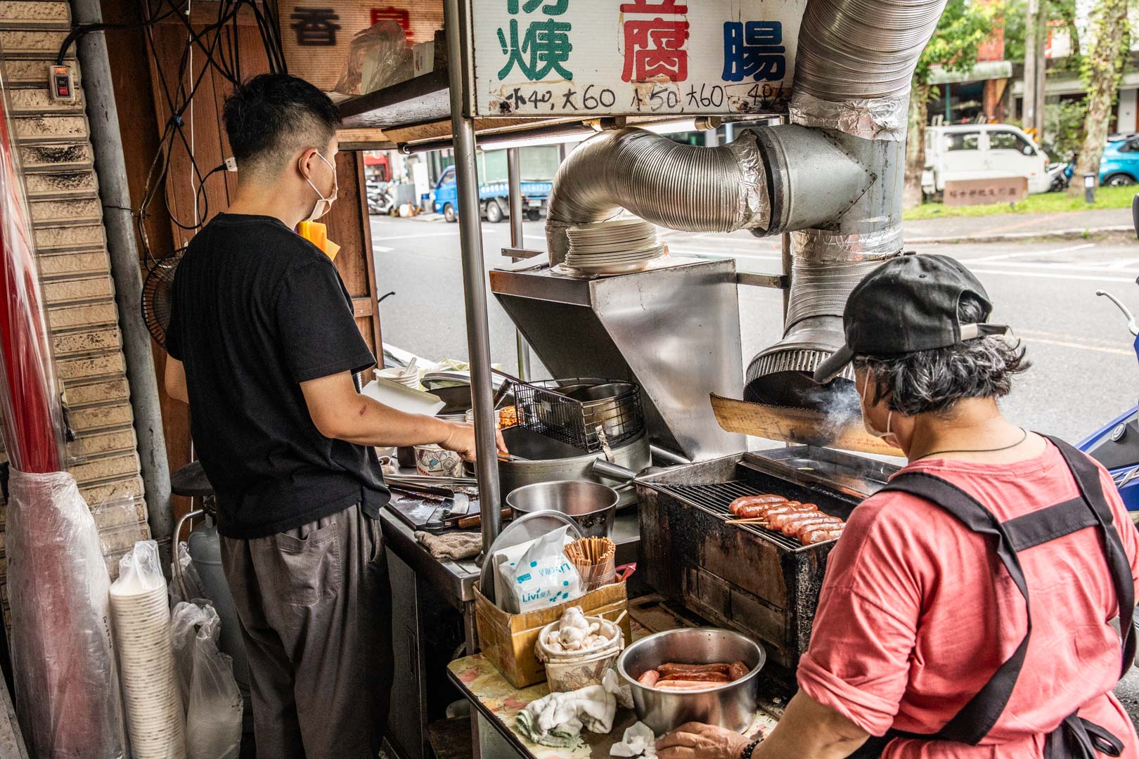 宜蘭美食,阿扁米粉羹