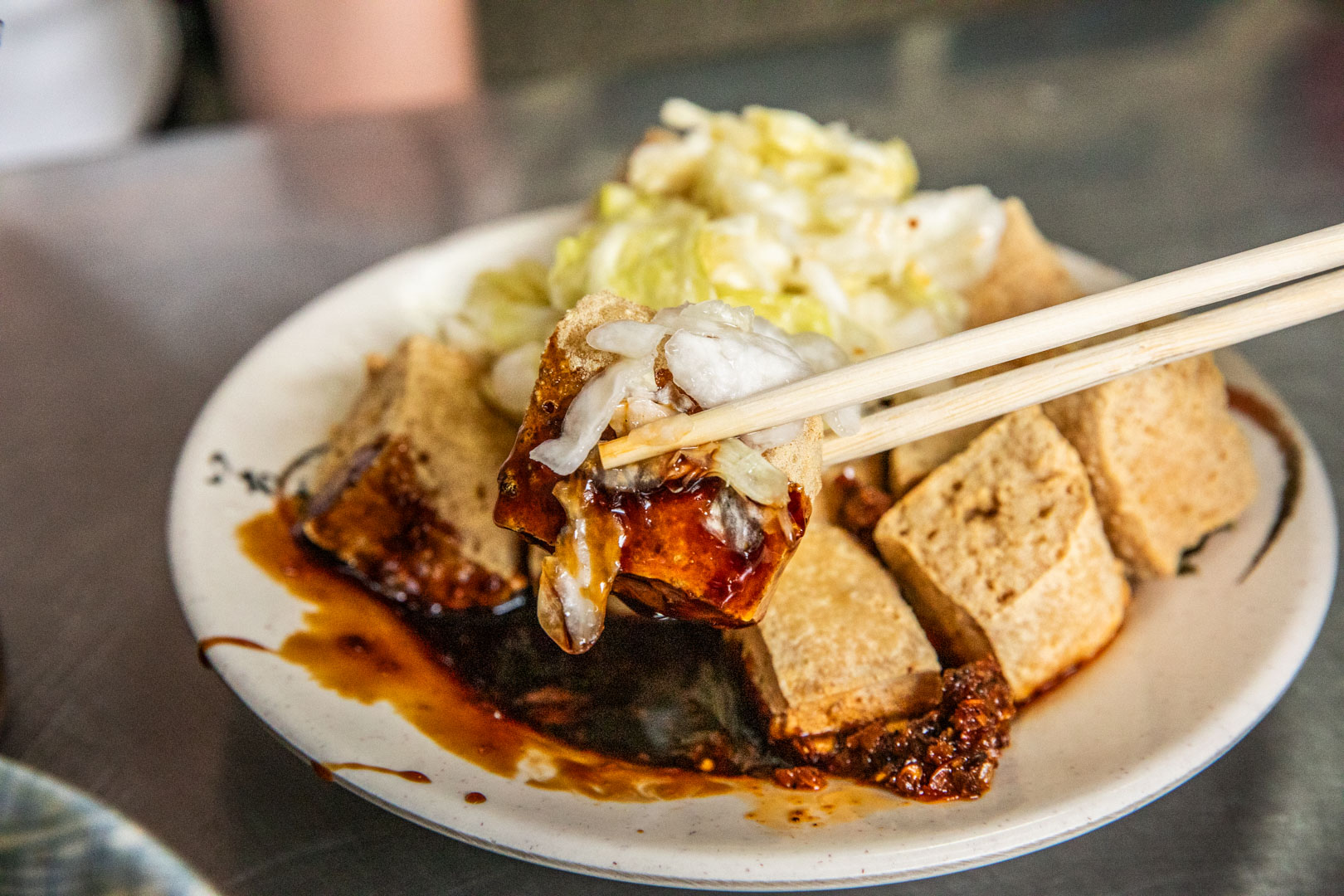 宜蘭美食,阿扁米粉羹