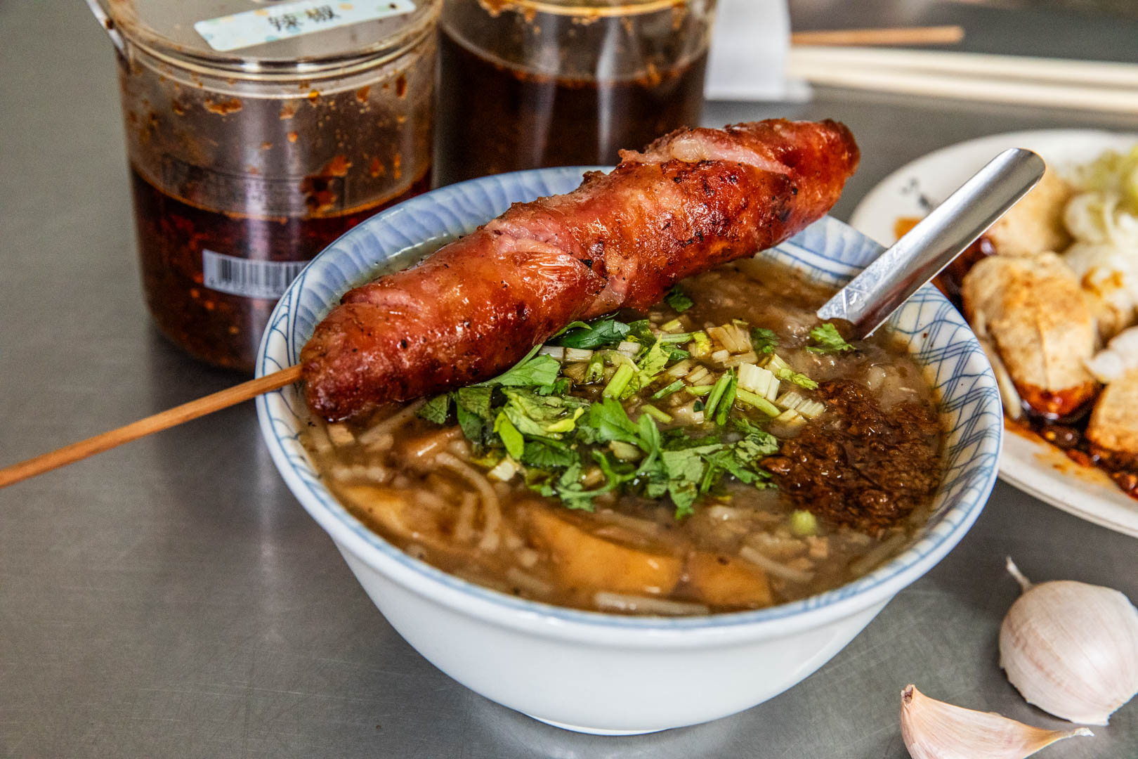 宜蘭美食,阿扁米粉羹