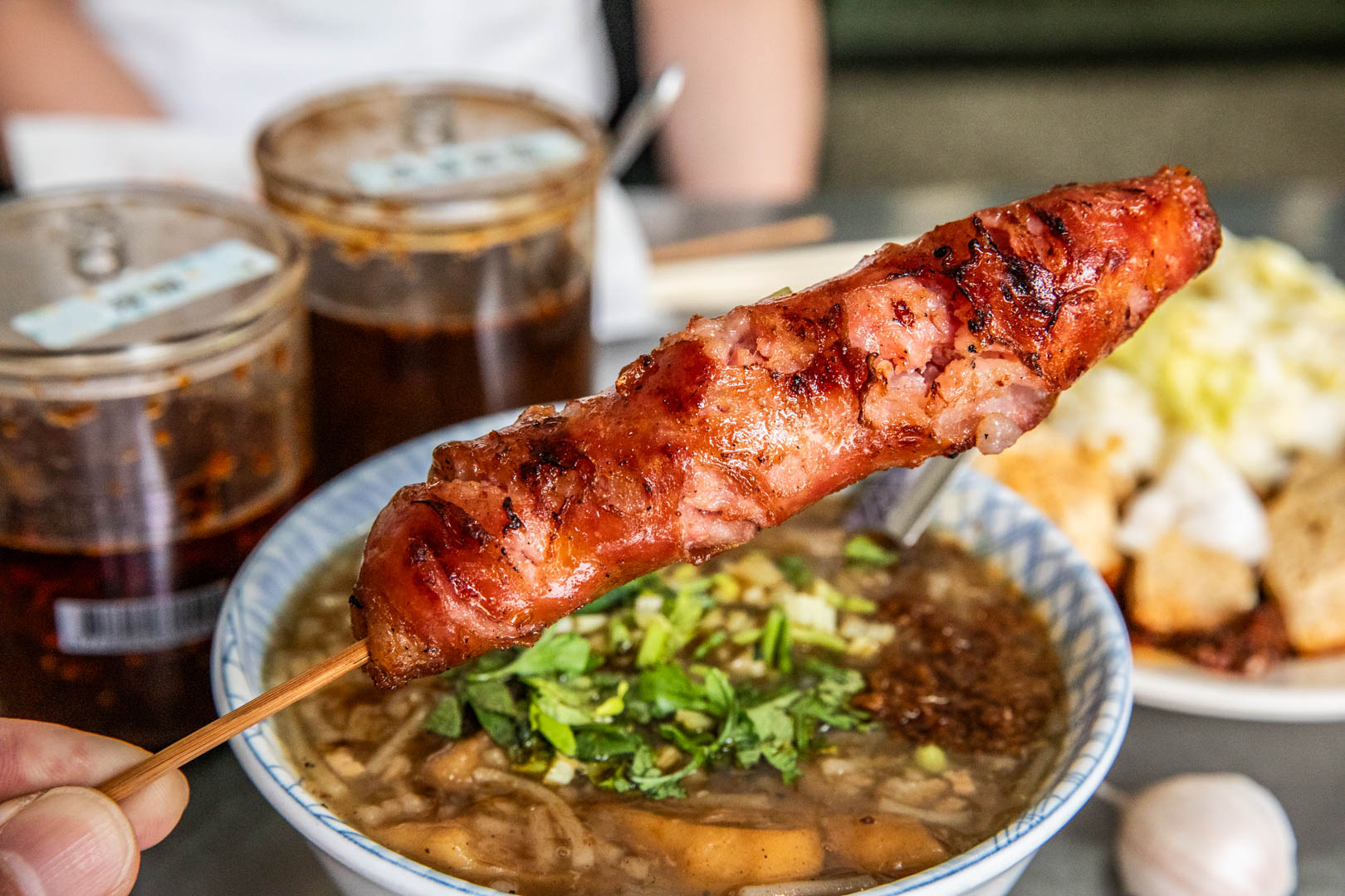 宜蘭美食,阿扁米粉羹