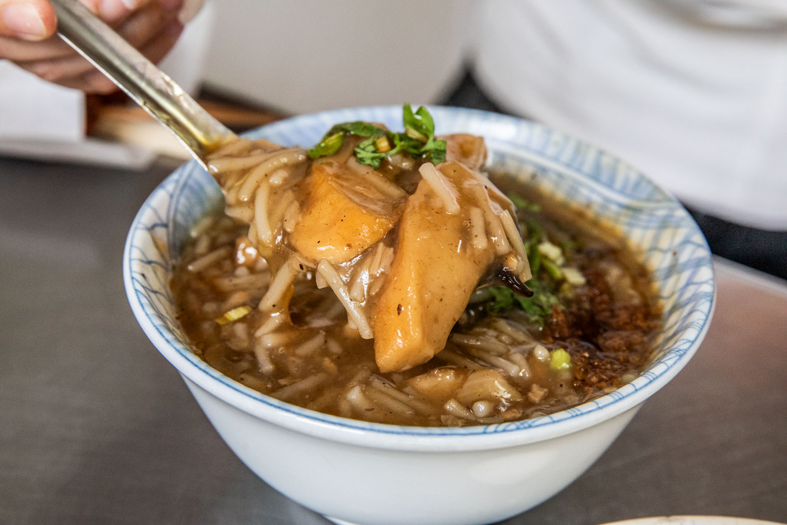宜蘭美食,阿扁米粉羹