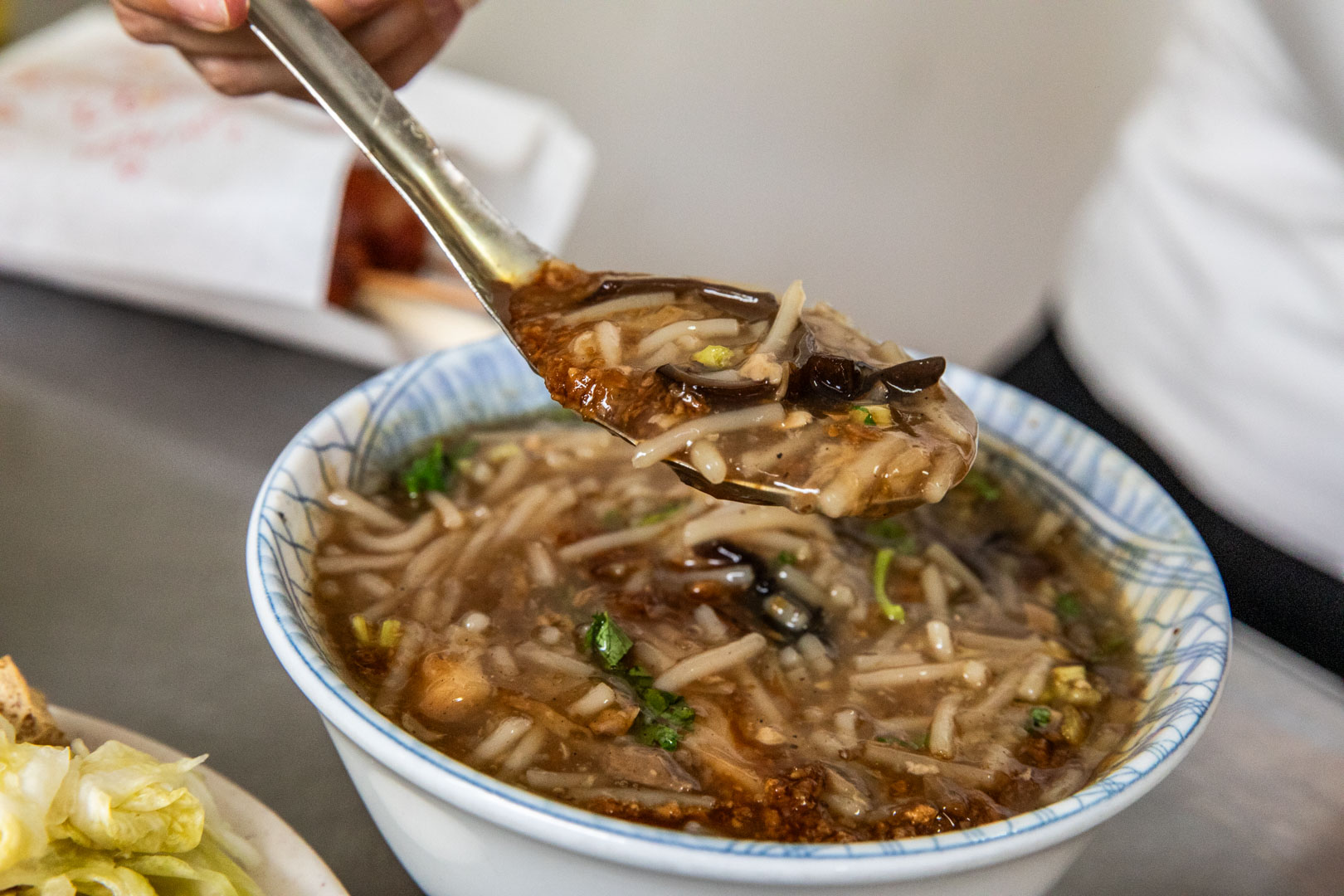 宜蘭美食,阿扁米粉羹