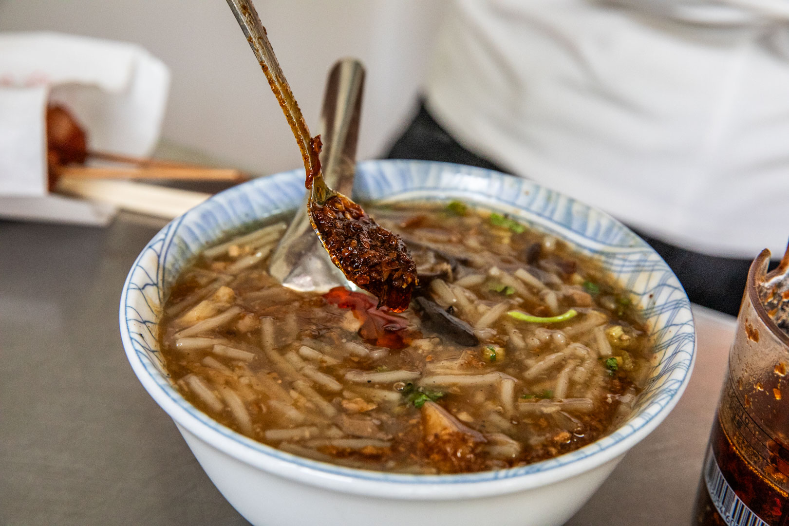 宜蘭美食,阿扁米粉羹