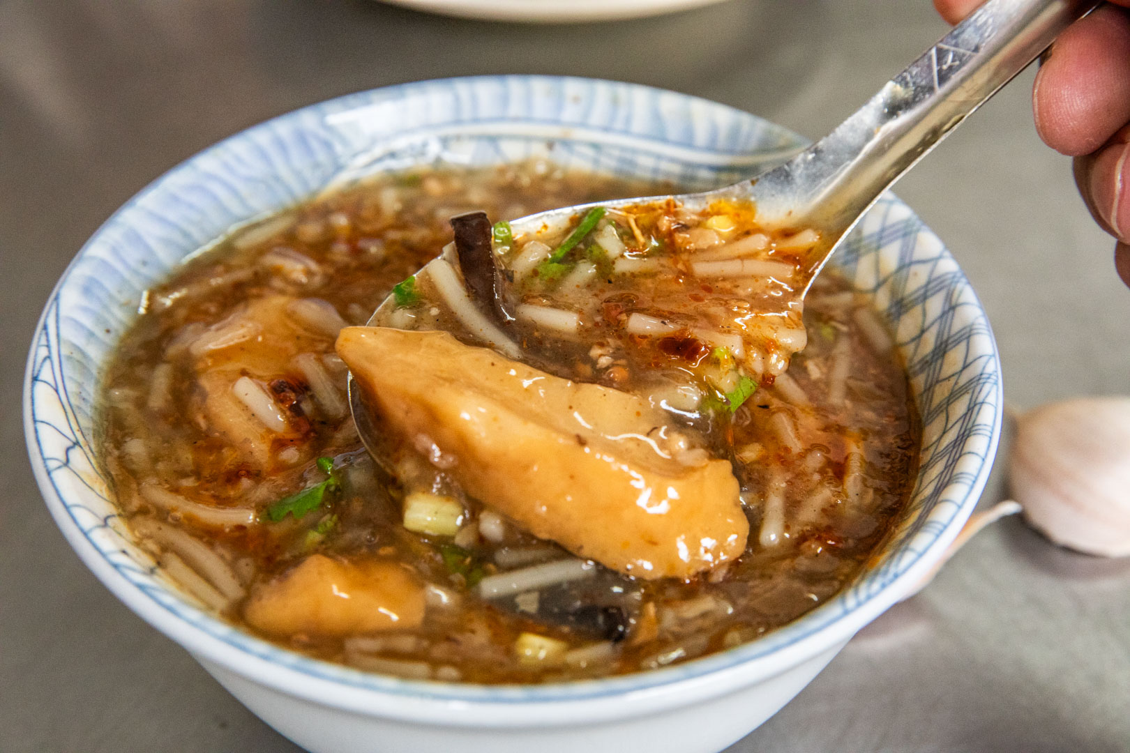 宜蘭美食,阿扁米粉羹