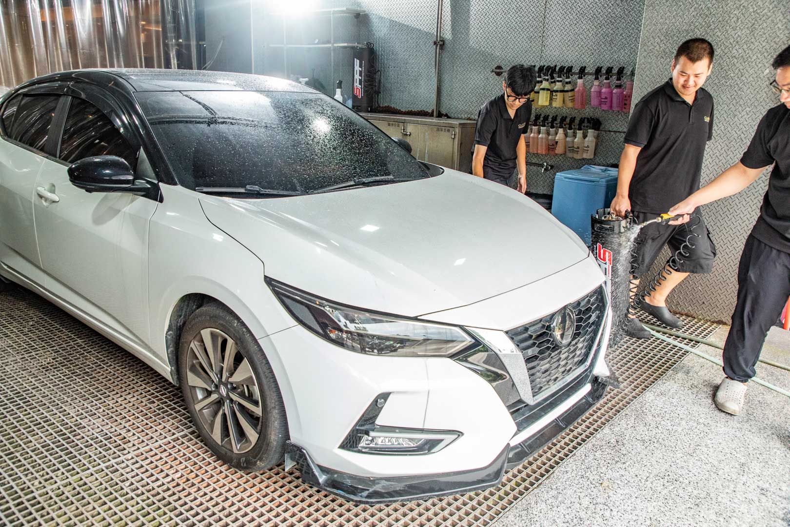 台北鍍膜,Classic汽車美容中心（士林店）