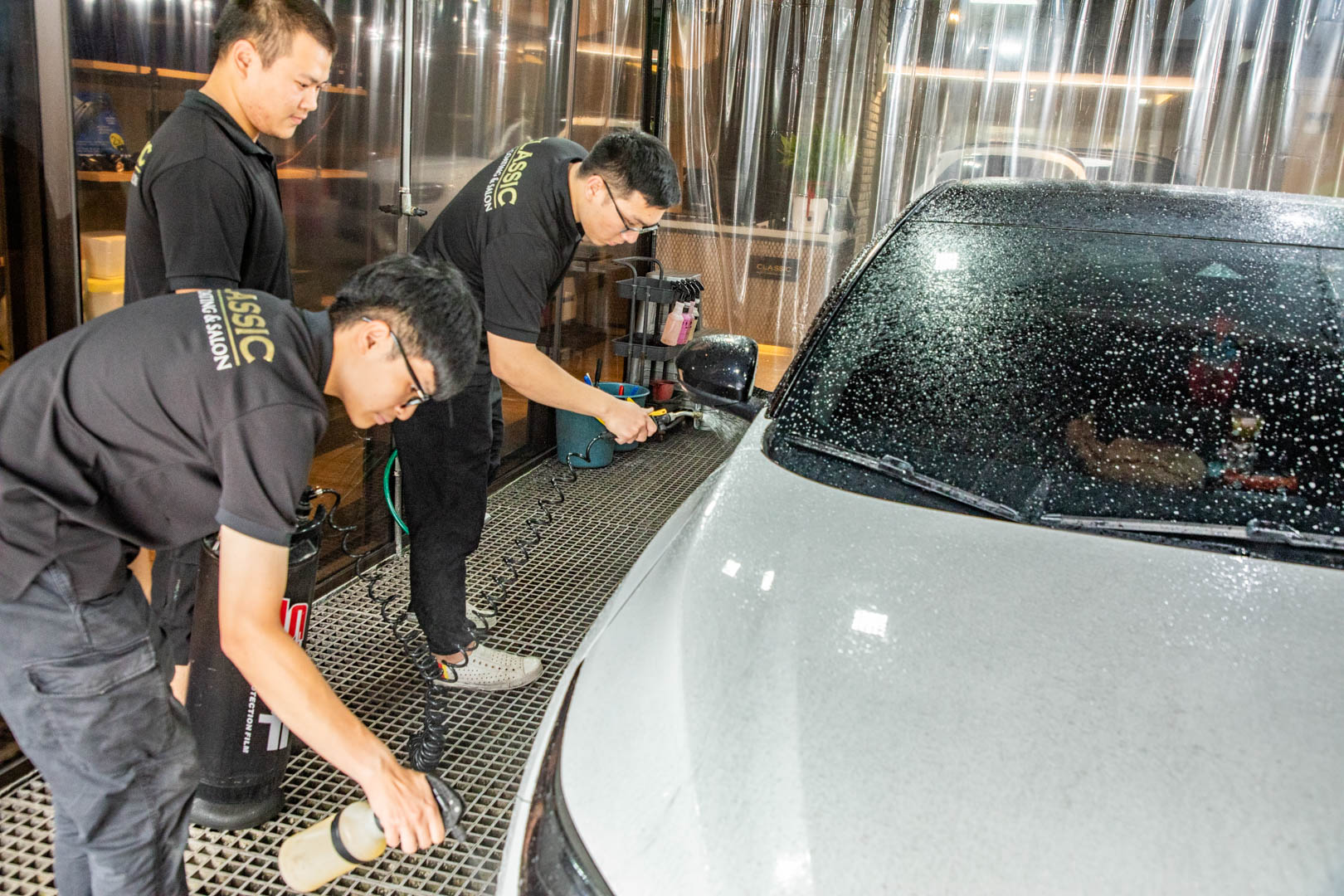 台北鍍膜,Classic汽車美容中心（士林店）