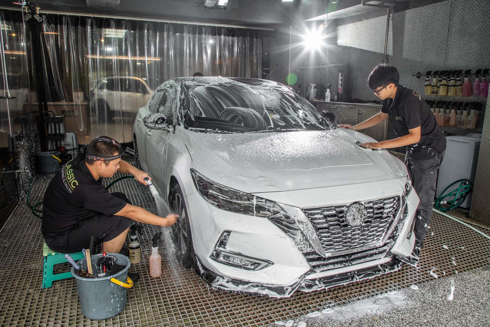 台北鍍膜,Classic汽車美容中心（士林店）