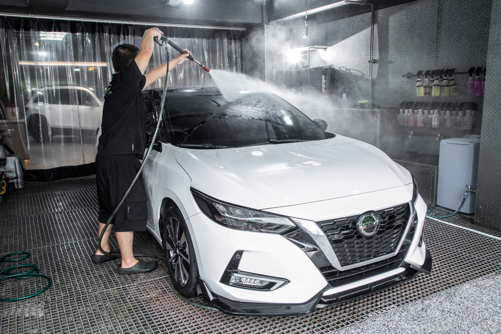 台北鍍膜,Classic汽車美容中心（士林店）