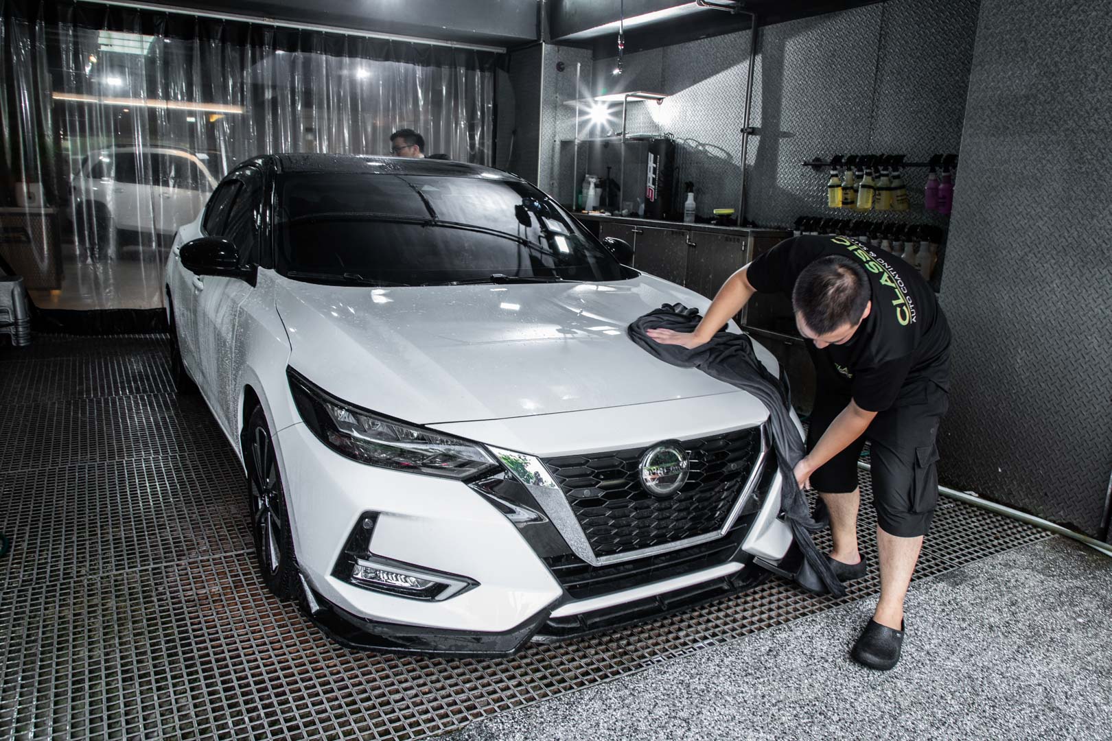 台北鍍膜,Classic汽車美容中心（士林店）