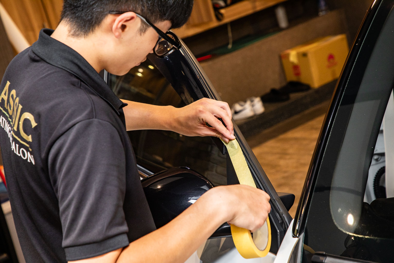 台北鍍膜,Classic汽車美容中心（士林店）