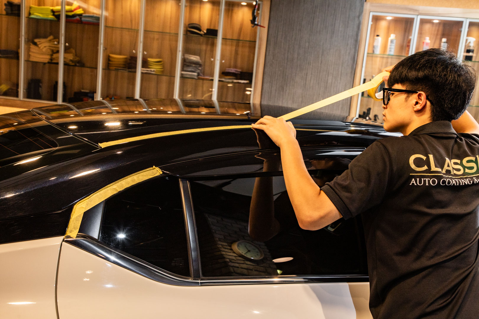 台北鍍膜,Classic汽車美容中心（士林店）