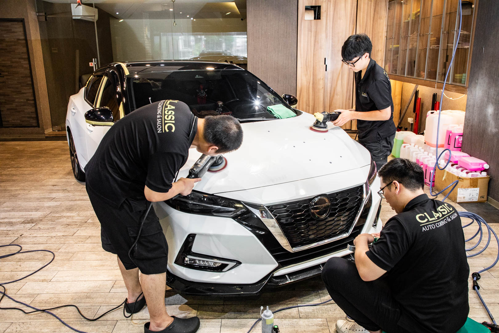 台北鍍膜,Classic汽車美容中心（士林店）