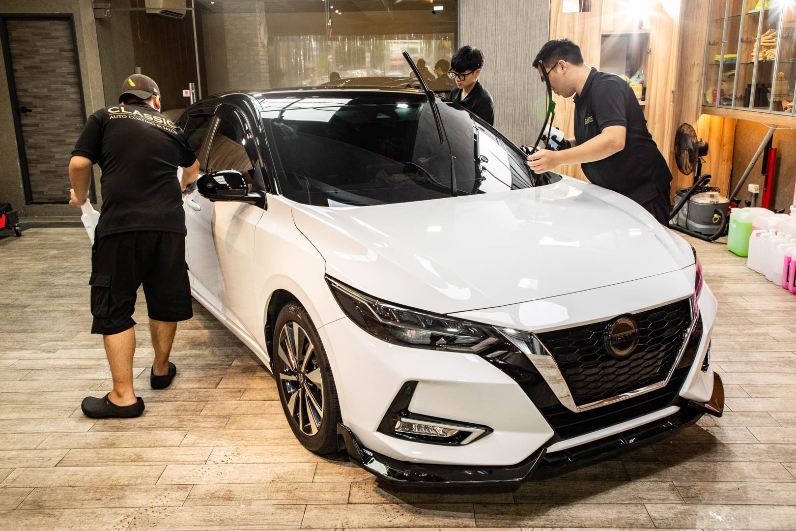 台北鍍膜,Classic汽車美容中心（士林店）
