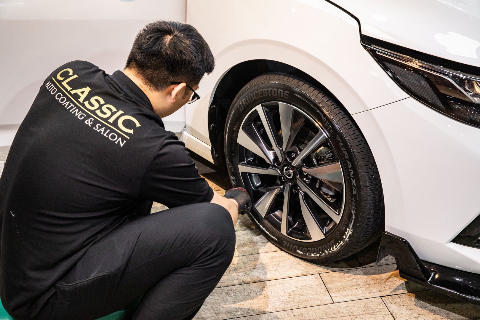 台北鍍膜,Classic汽車美容中心（士林店）