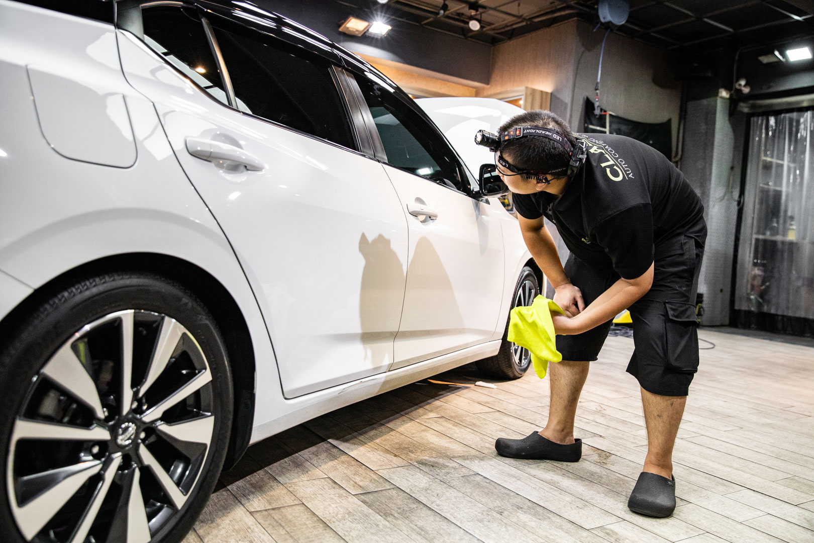 台北鍍膜,Classic汽車美容中心（士林店）