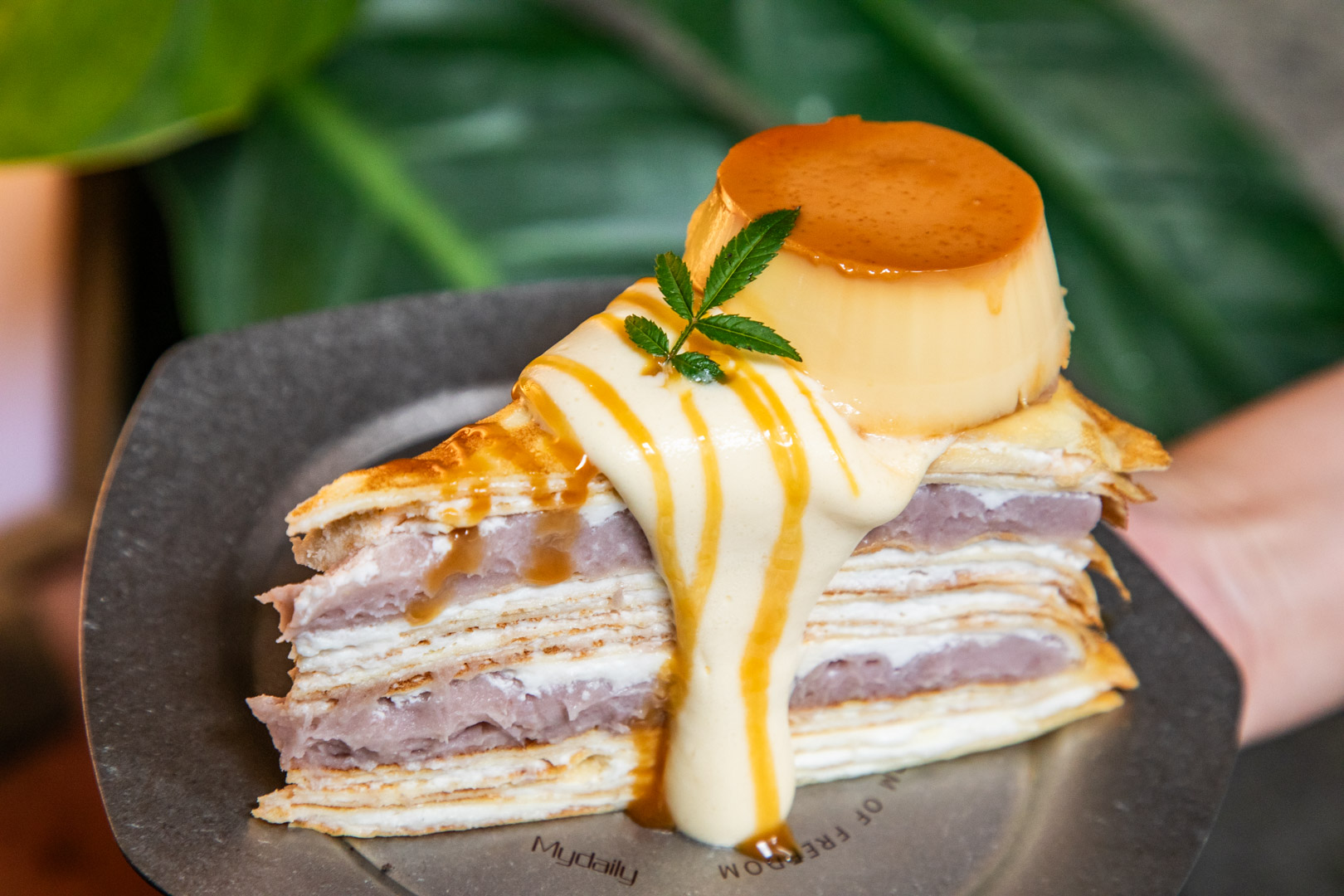 三重甜點,翻轉flip蛋糕甜點