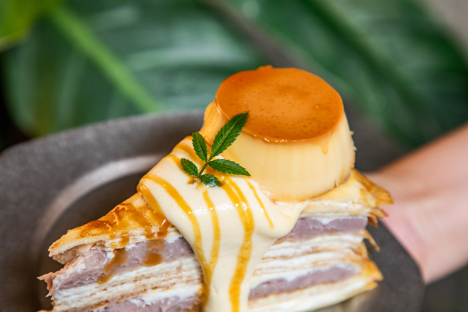 三重甜點,翻轉flip蛋糕甜點