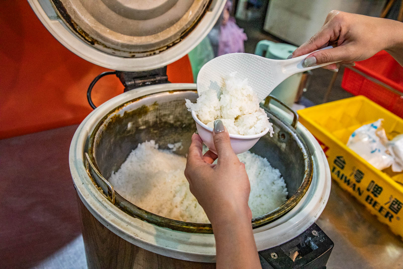 中壢美食,小木屋大排檔平價快炒