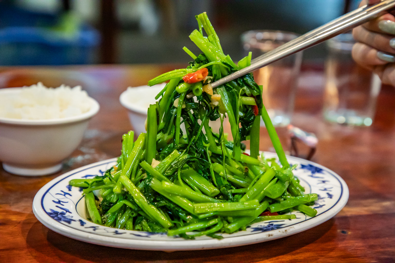 中壢美食,小木屋大排檔平價快炒
