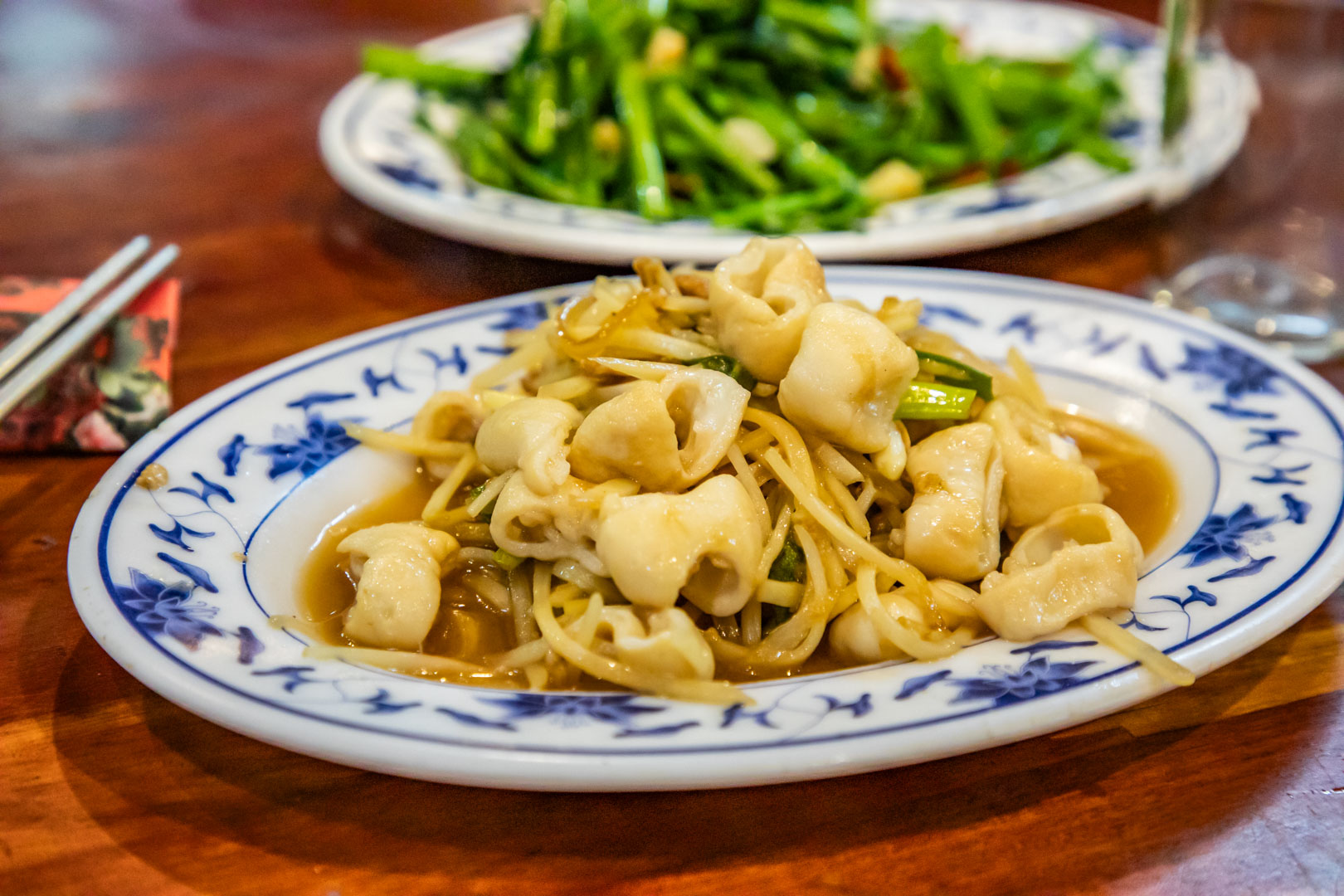 中壢美食,小木屋大排檔平價快炒