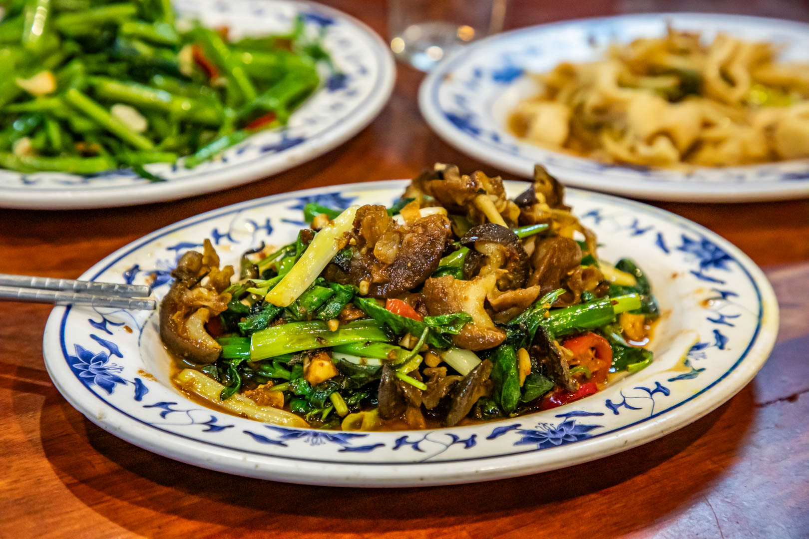 中壢美食,小木屋大排檔平價快炒