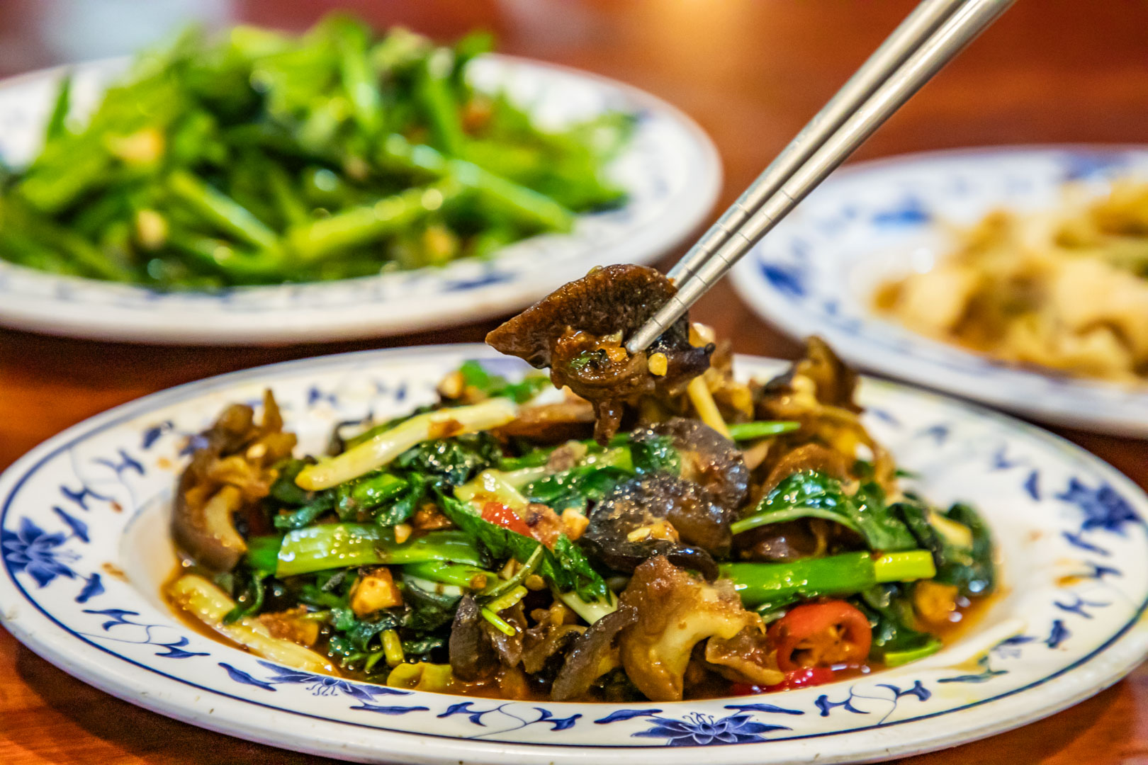 中壢美食,小木屋大排檔平價快炒