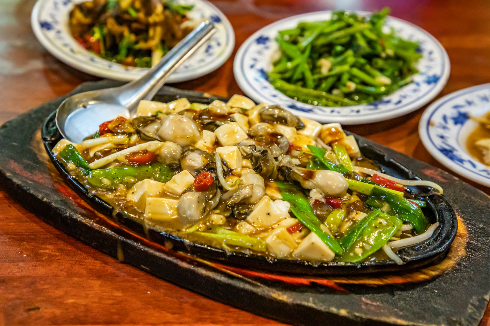 中壢美食,小木屋大排檔平價快炒