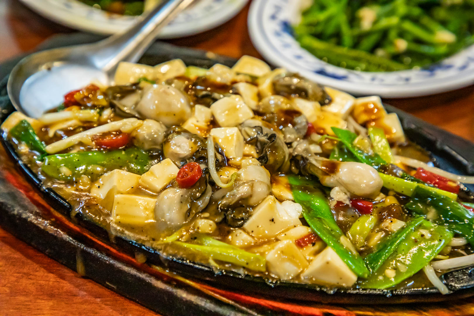 中壢美食,小木屋大排檔平價快炒