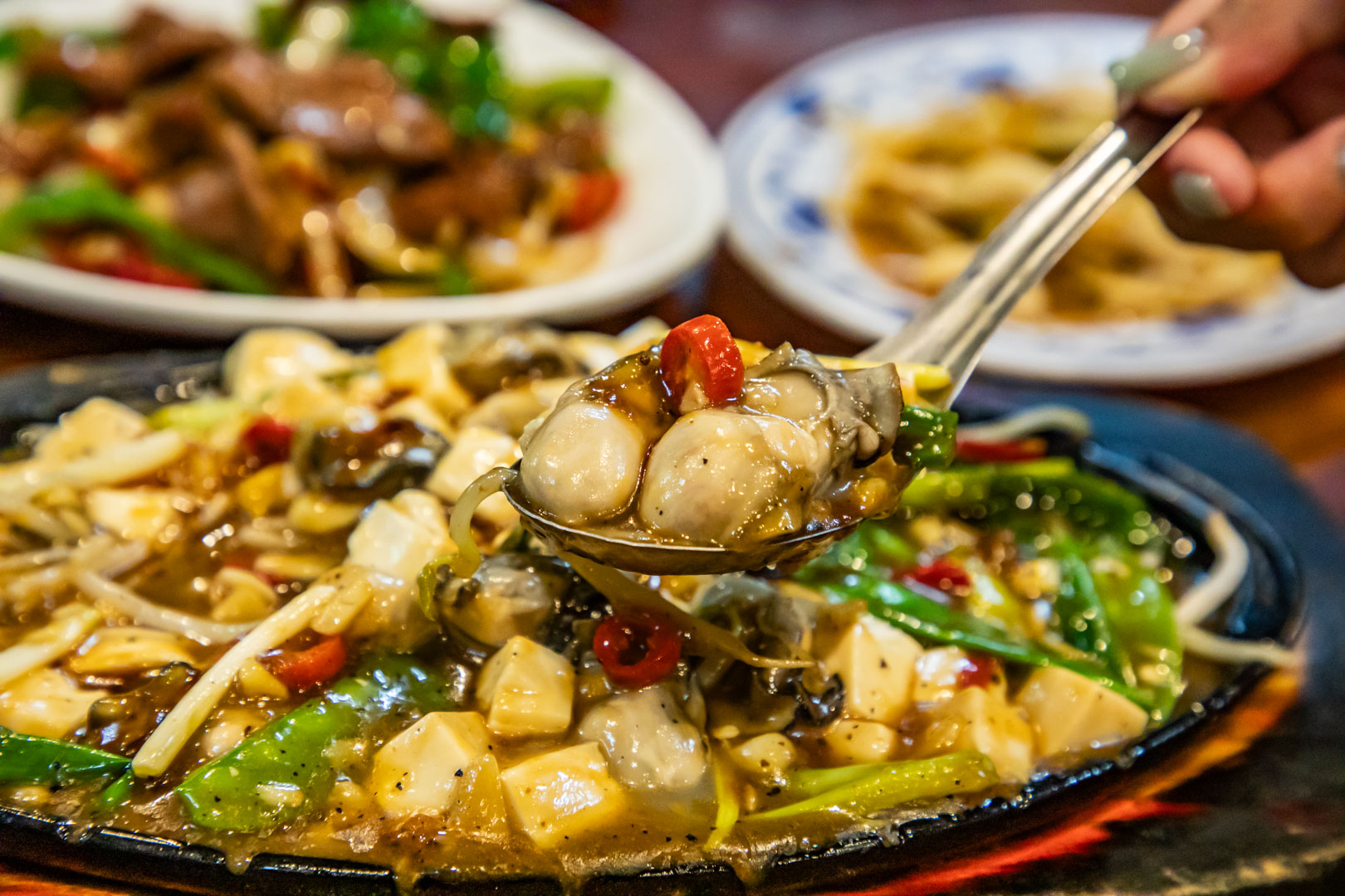 中壢美食,小木屋大排檔平價快炒