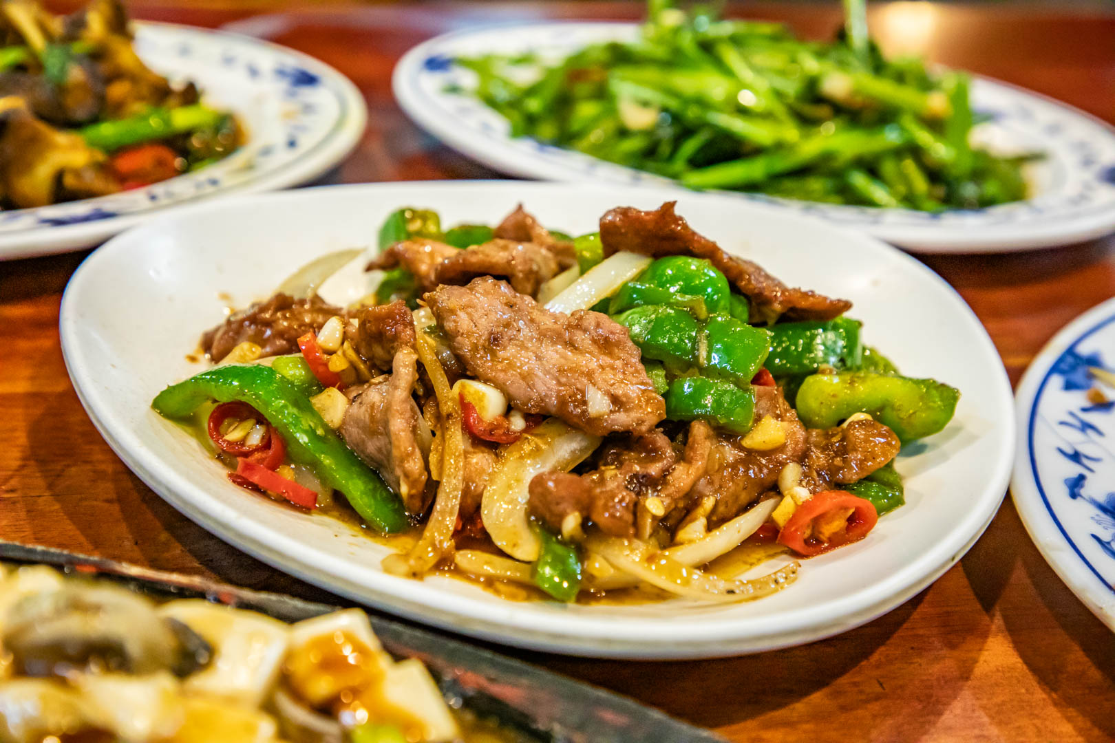 中壢美食,小木屋大排檔平價快炒