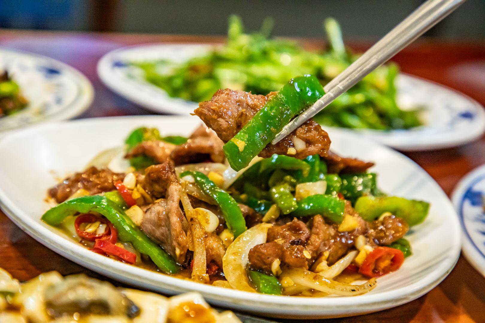 中壢美食,小木屋大排檔平價快炒