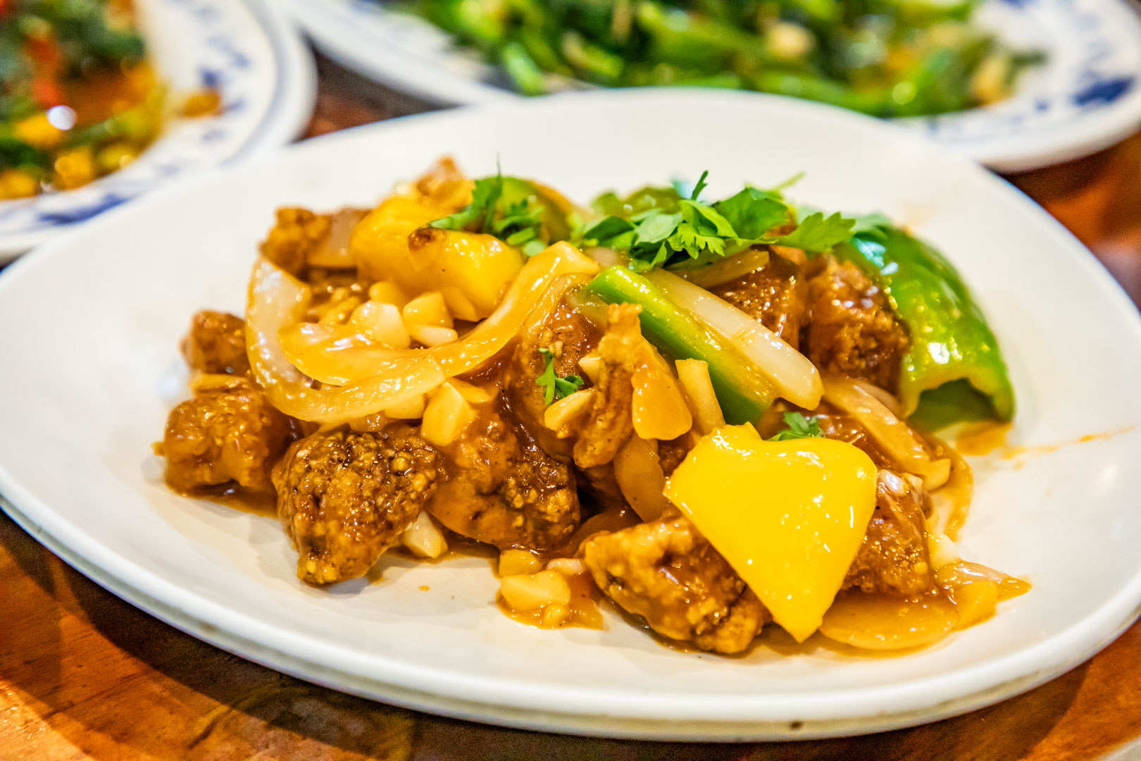 中壢美食,小木屋大排檔平價快炒