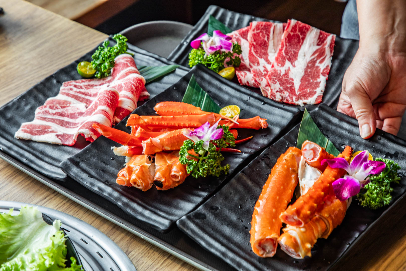 中和燒肉吃到飽,千兵衛燒肉/鍋物-中和店