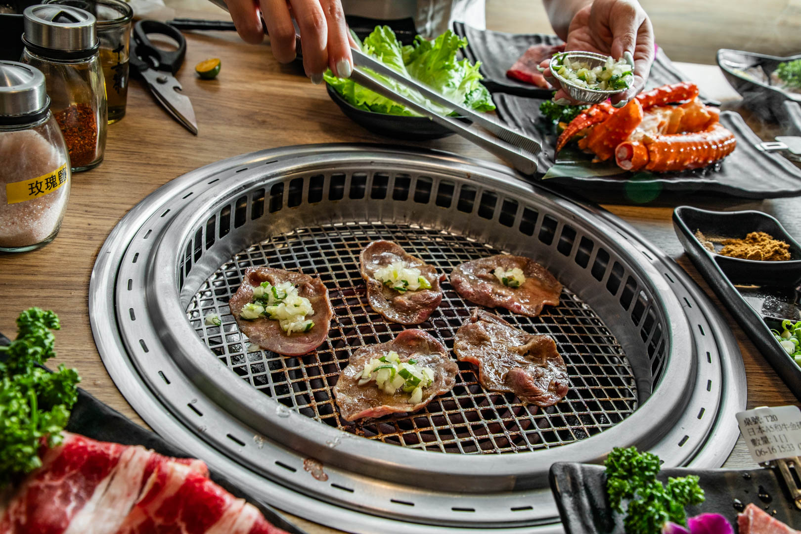 中和燒肉吃到飽,千兵衛燒肉/鍋物-中和店