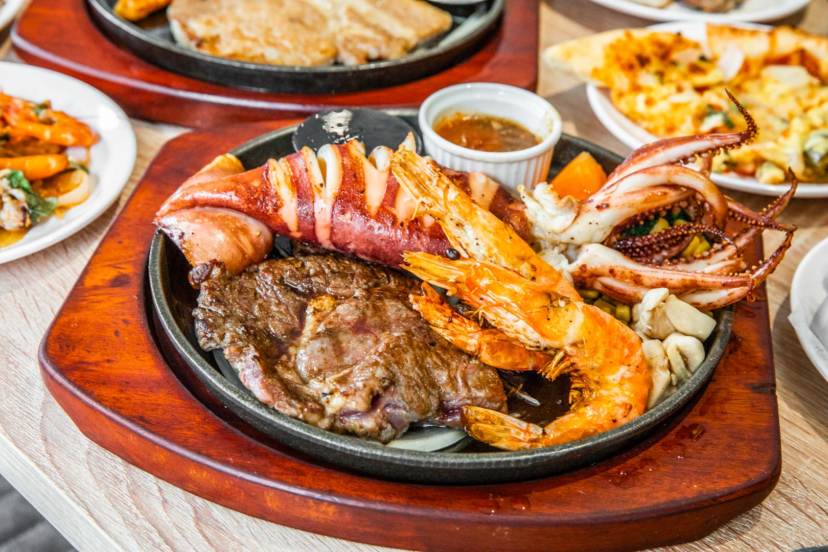 板橋美食,牛室炙燒牛排板橋府中店