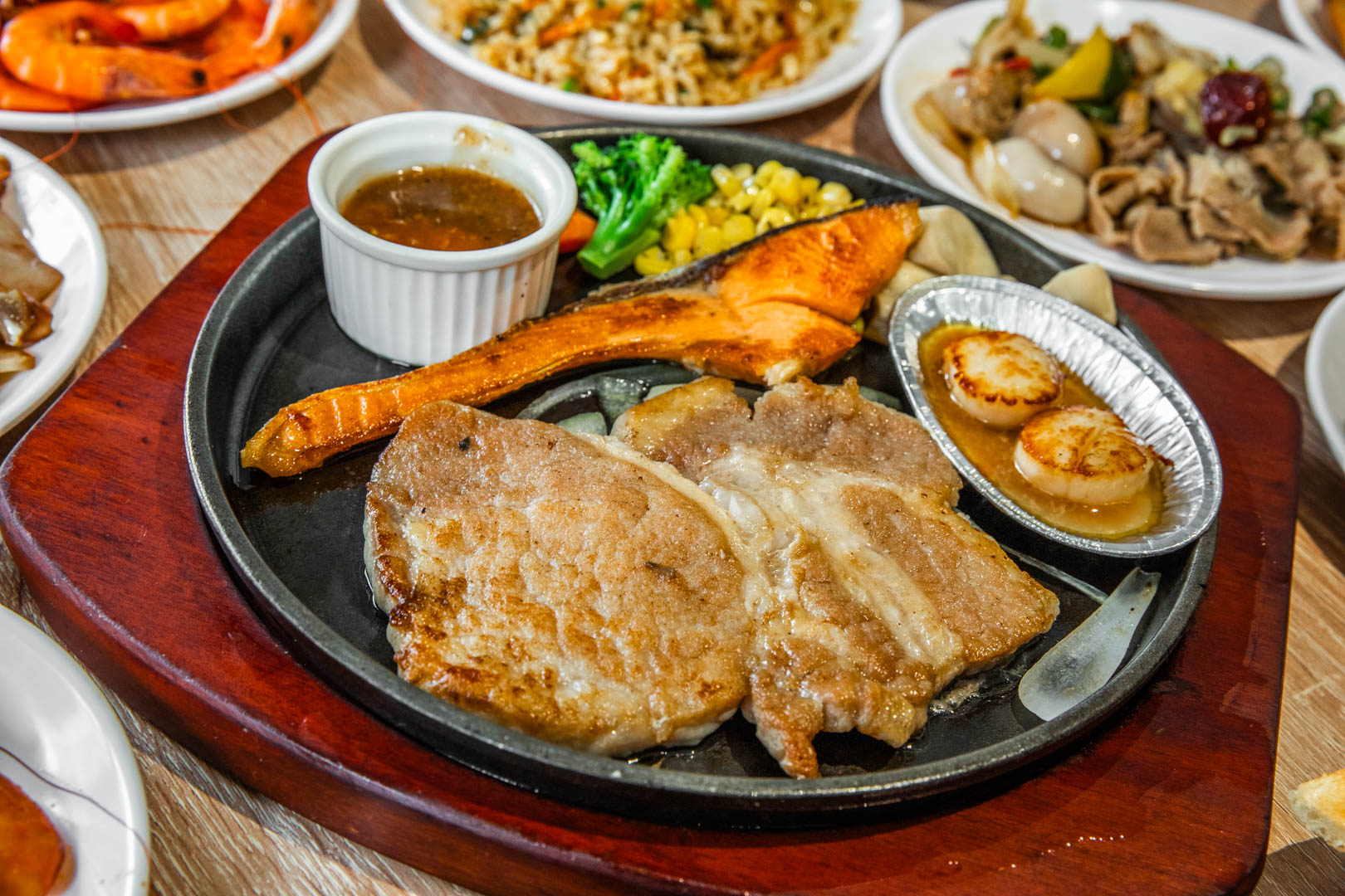 板橋美食,牛室炙燒牛排板橋府中店