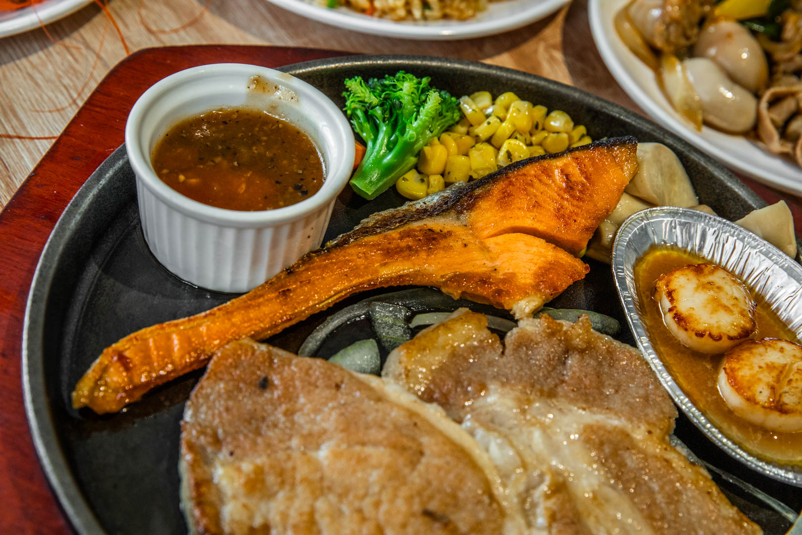 板橋美食,牛室炙燒牛排板橋府中店