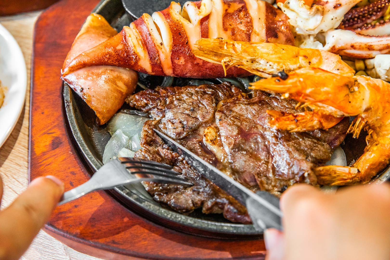 板橋美食,牛室炙燒牛排板橋府中店