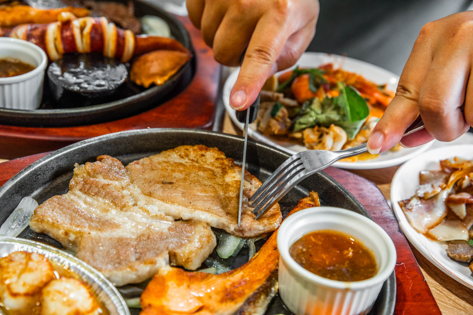 板橋美食,牛室炙燒牛排板橋府中店