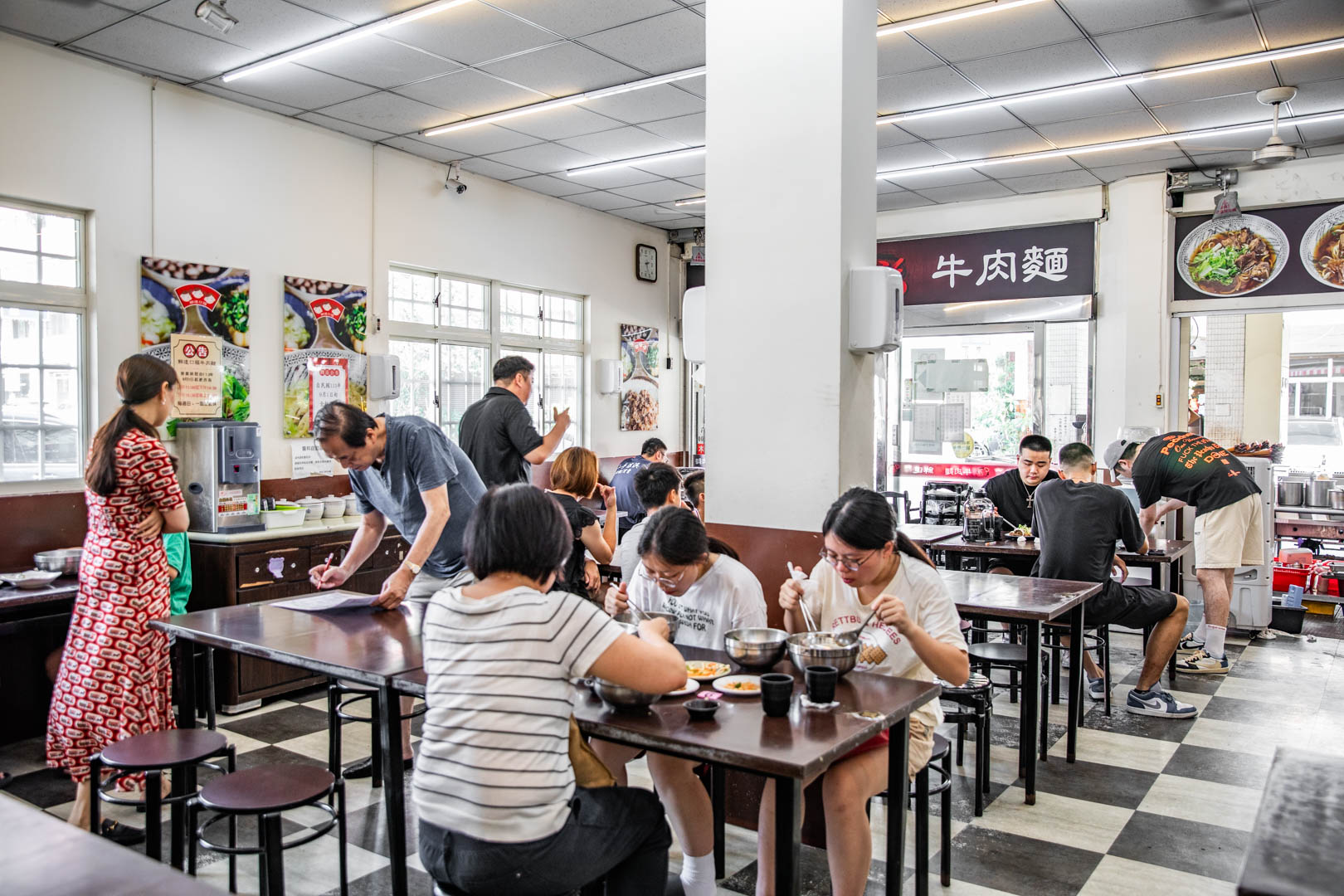 台中美食,家傳口福牛肉麵