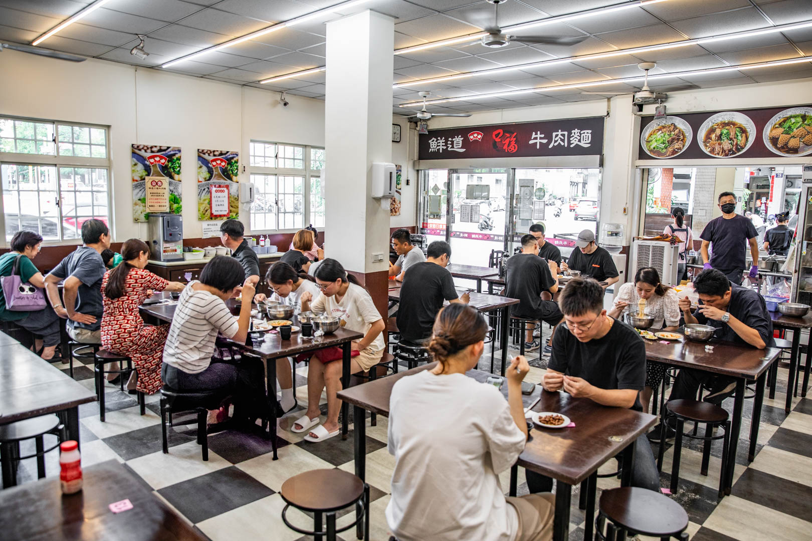 台中美食,家傳口福牛肉麵