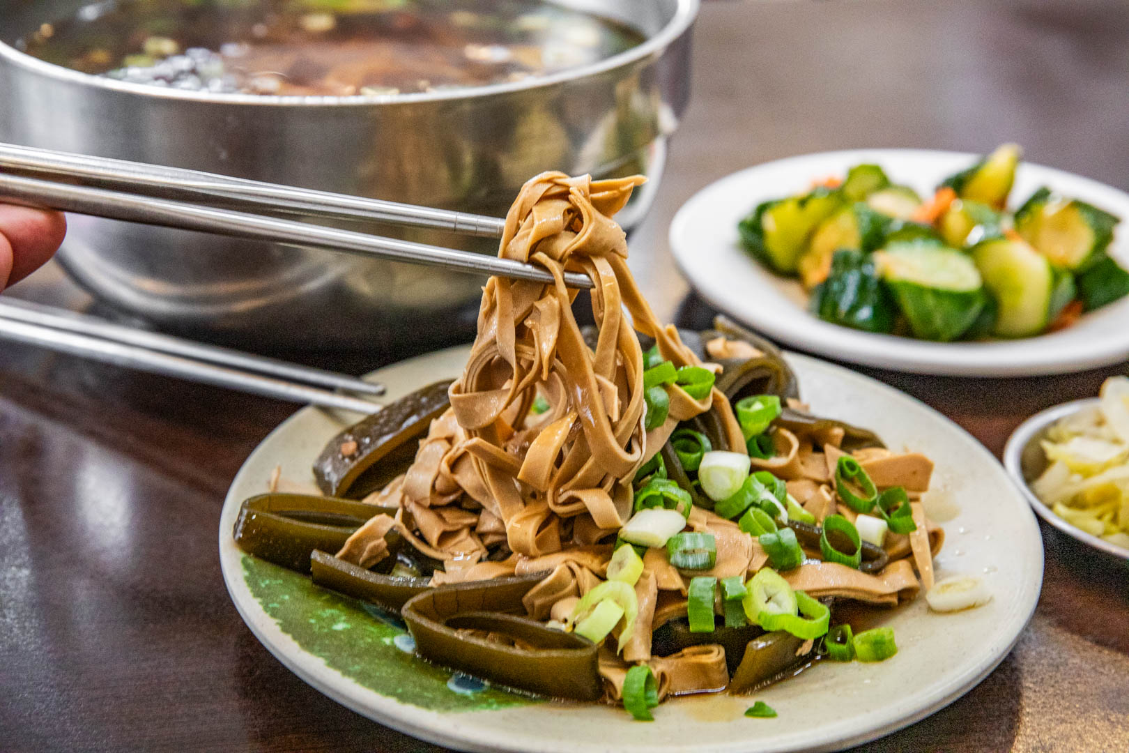 台中美食,家傳口福牛肉麵