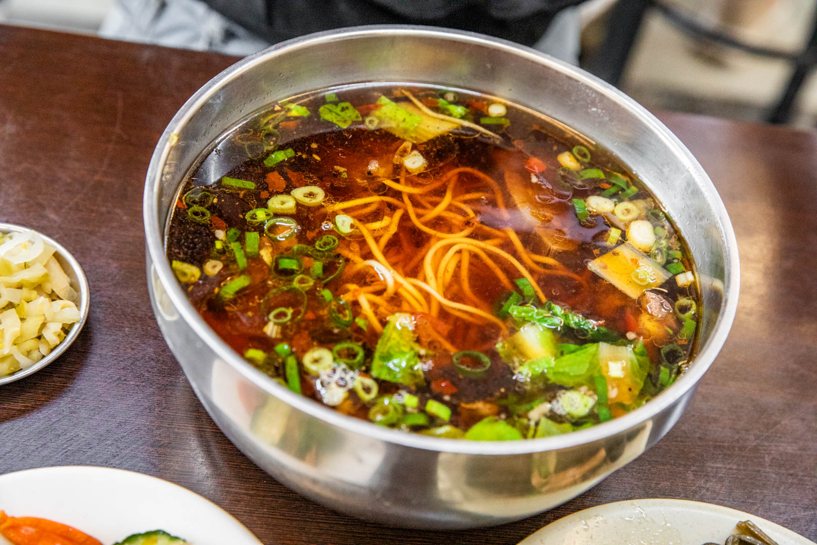 台中美食,家傳口福牛肉麵