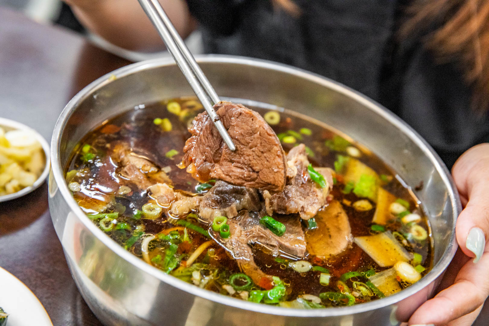 台中美食,家傳口福牛肉麵