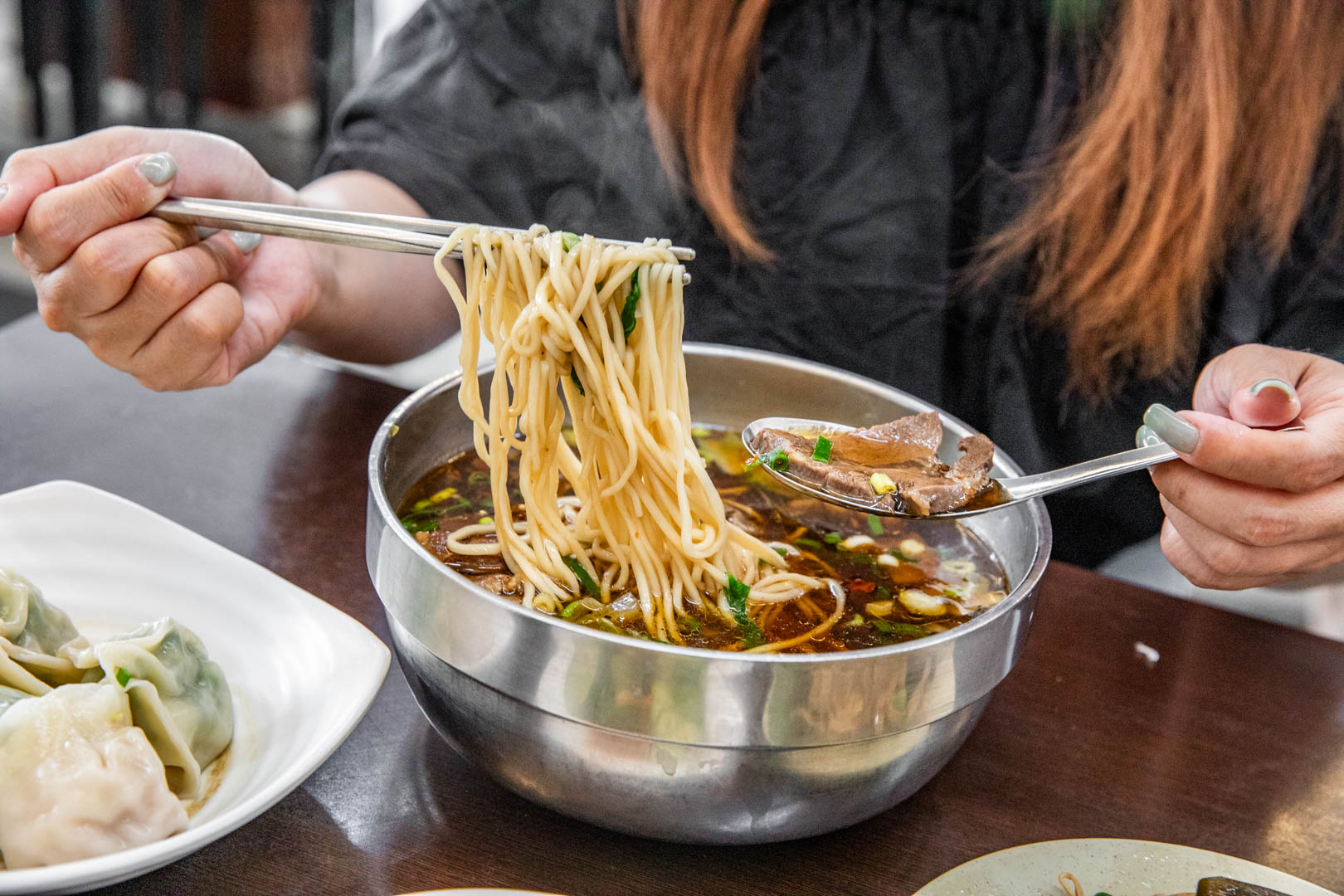 台中美食,家傳口福牛肉麵