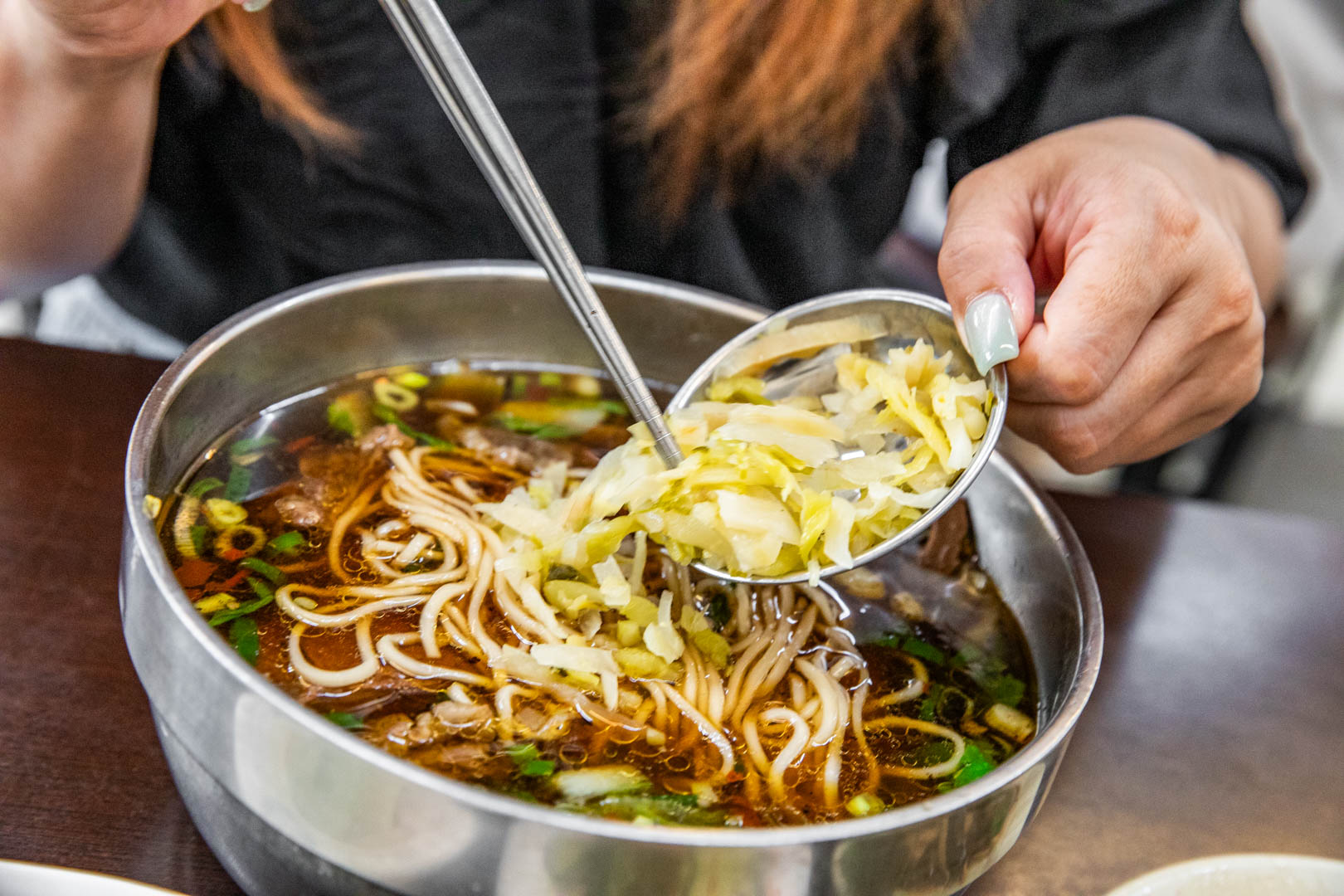 台中美食,家傳口福牛肉麵