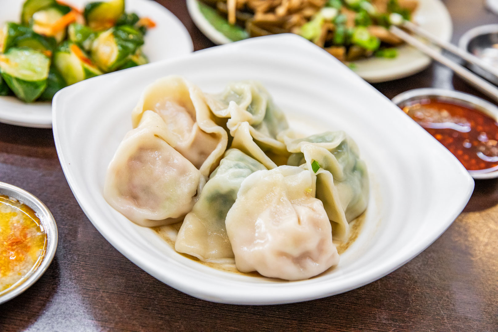 台中美食,家傳口福牛肉麵