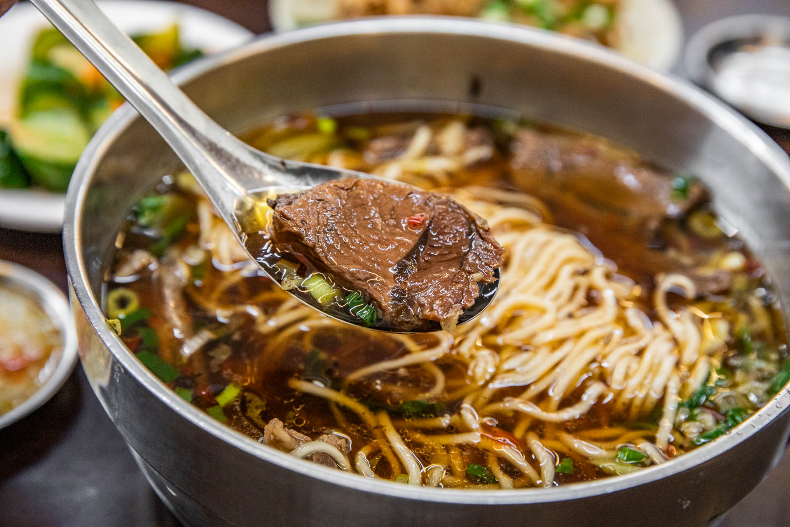 台中美食,家傳口福牛肉麵