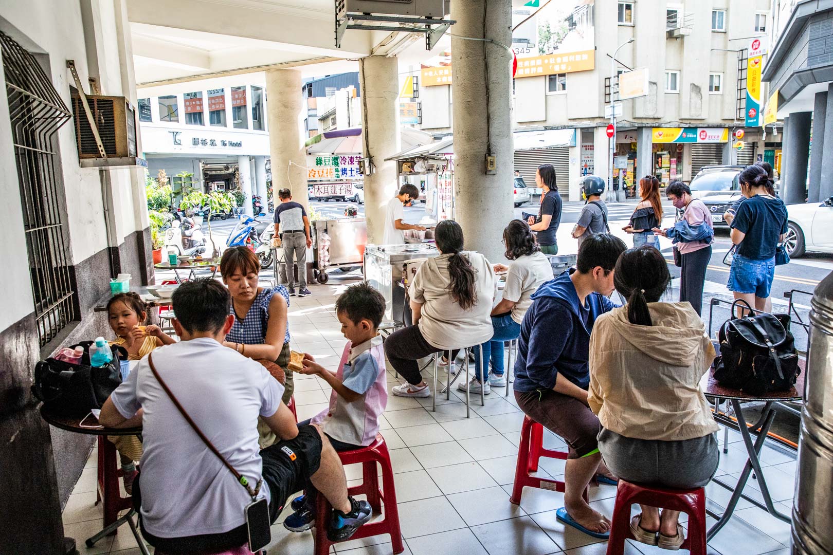 台中美食,阿斗伯冷凍芋